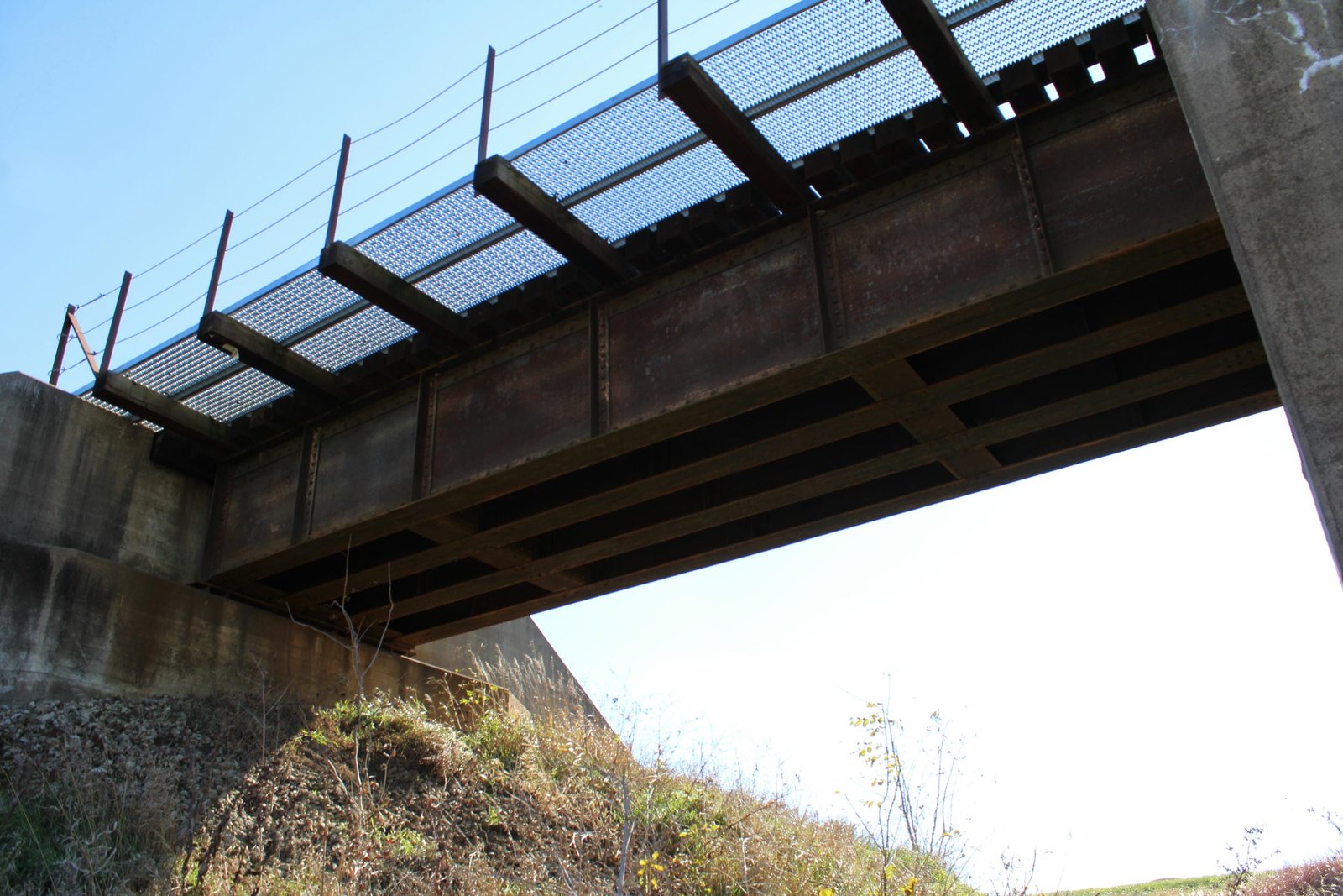 Girder details, east span